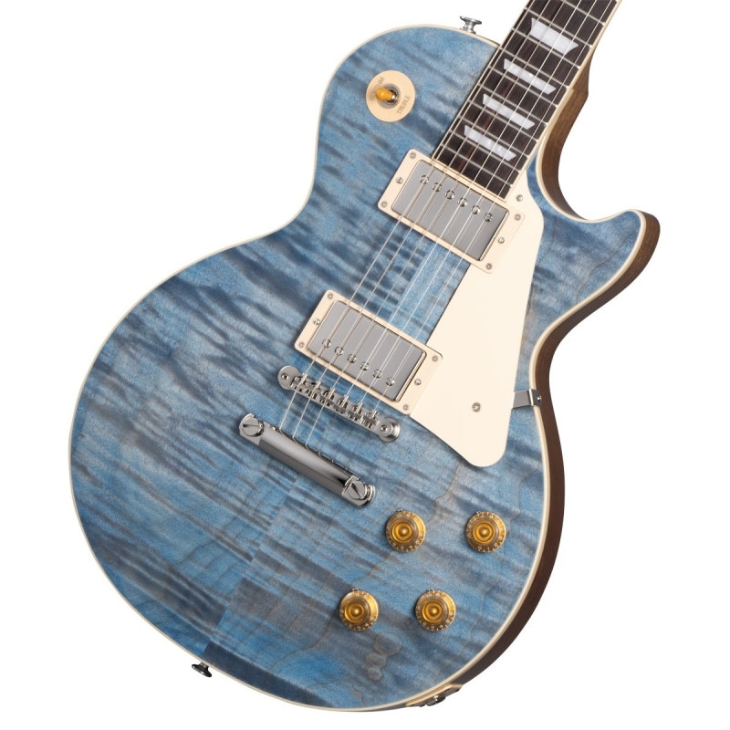 Gibson USA / Custom Color Series Les Paul Standard 50s Figured Top Ocean Blue 【福岡店】