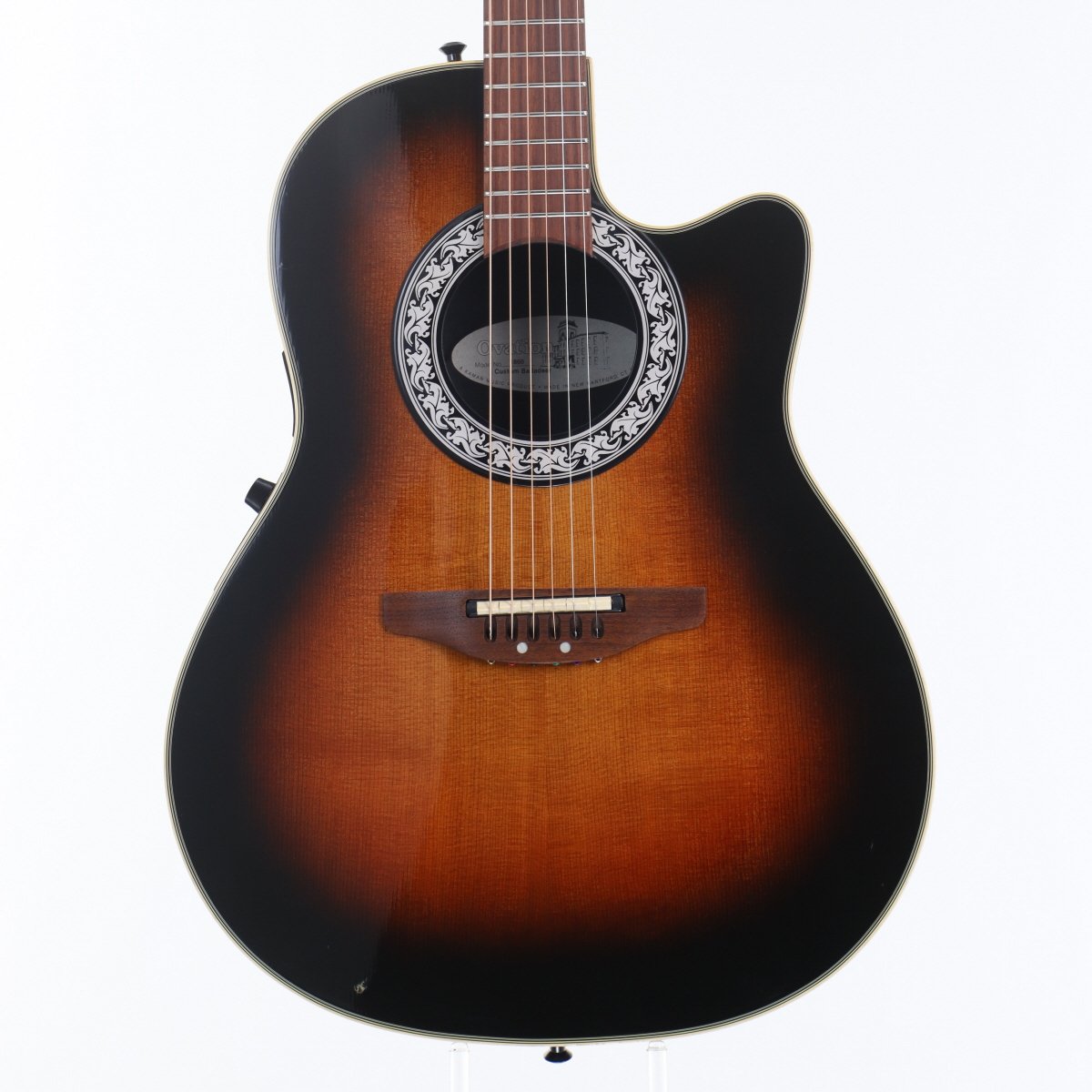 中古】Ovation オベーション / 1860 Custom Balladeer 【値下げ