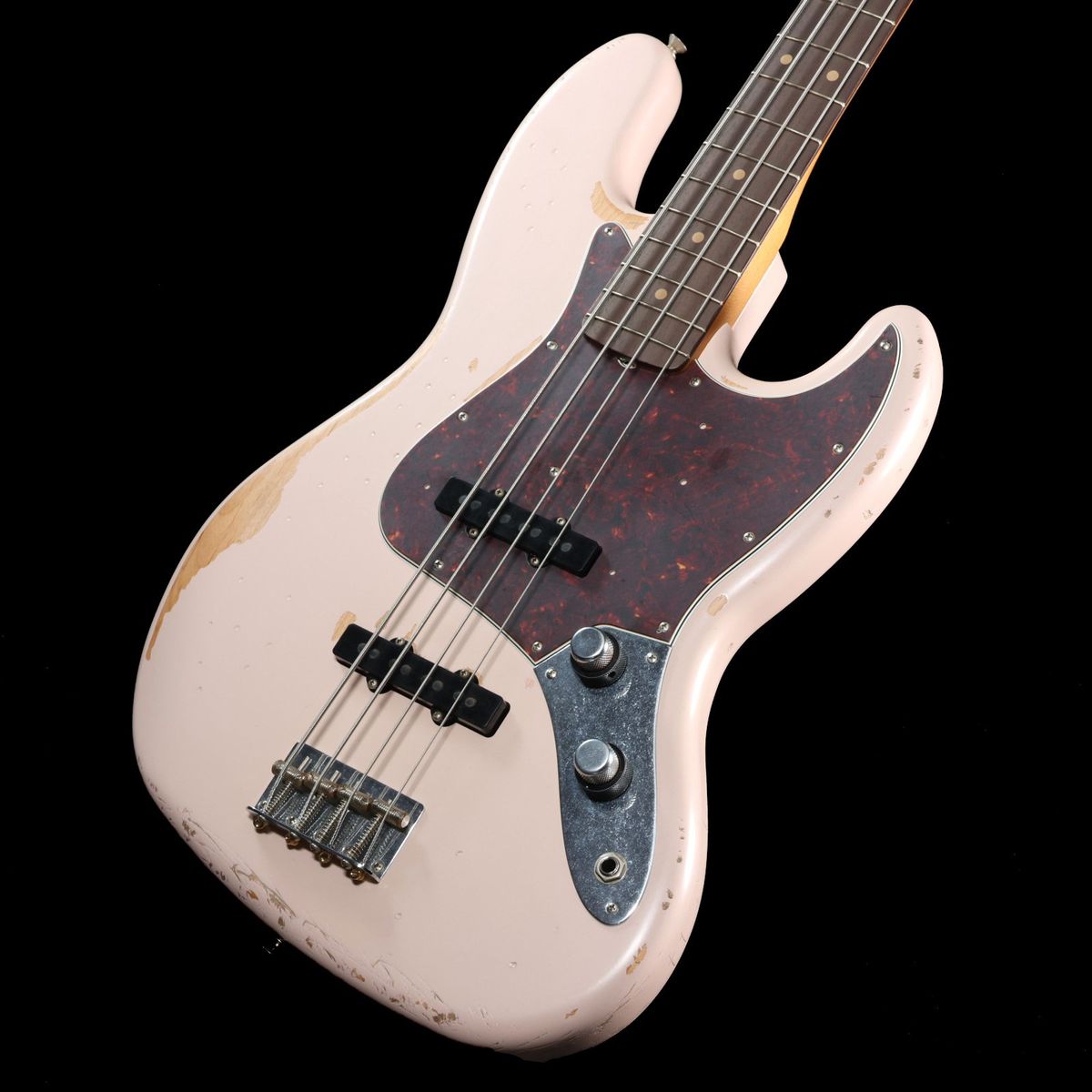 FENDER フェンダー Flea JazzBass Road Worn Fender / Flea Jazz Bass Road Worn Faded Shell Pink 【S/N