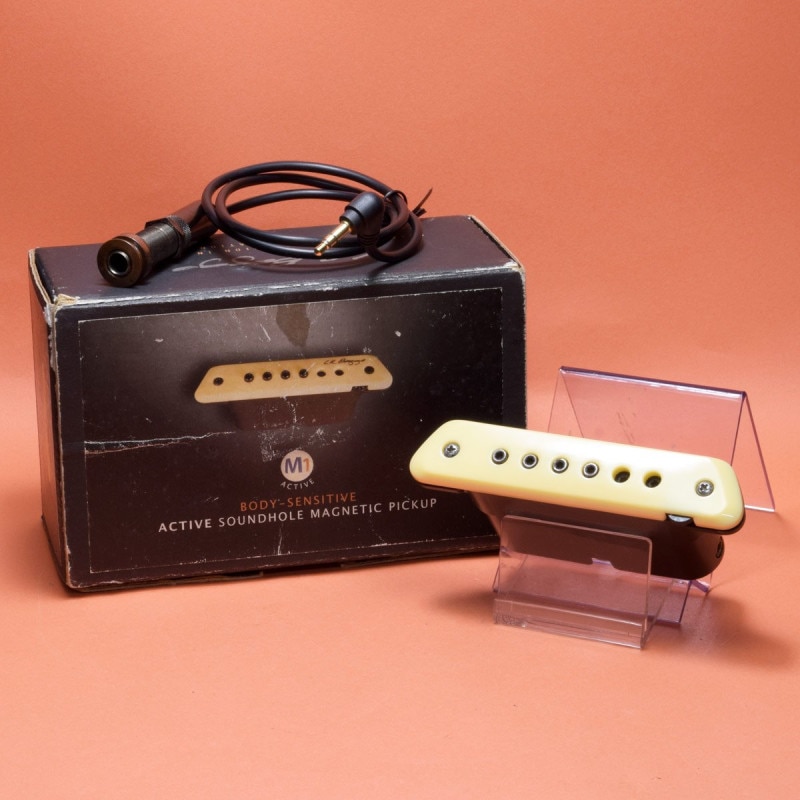 新古品』L.R. Baggs M1 ACTIVE アクティブピックアップ L.R. Baggs M1