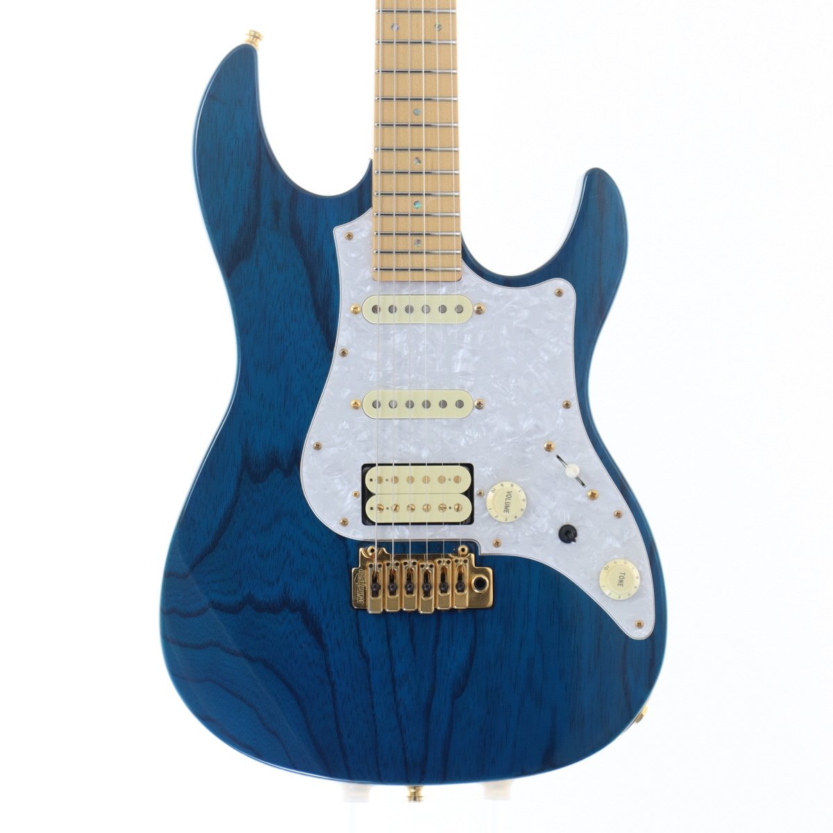 中古】Fujigen フジゲン / Expert Odyssey EOS-ASH-M Transparent Blue