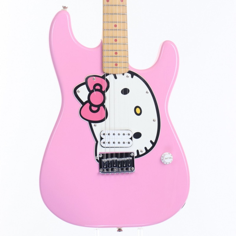 中古】Squier by Fender スクワイヤー / Hello Kitty Stratocaster
