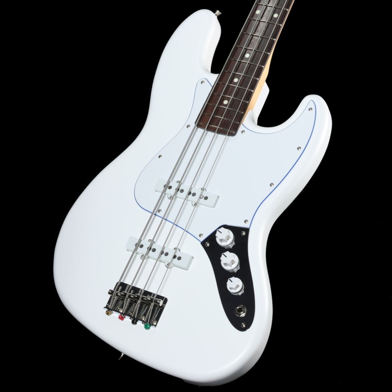Fender / Made in Japan Limited Hybrid II Jazz Bass Blanc Rosewood Fingerboard White 【S/N：JD25015144】