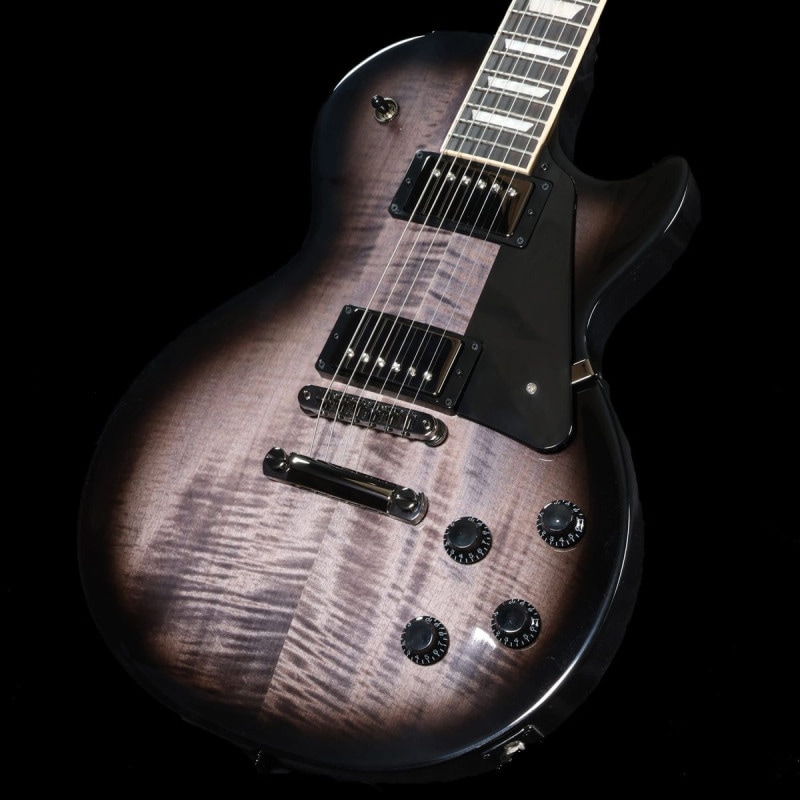 Gibson USA / Les Paul Studio Session Translucent Ebony Burst レス