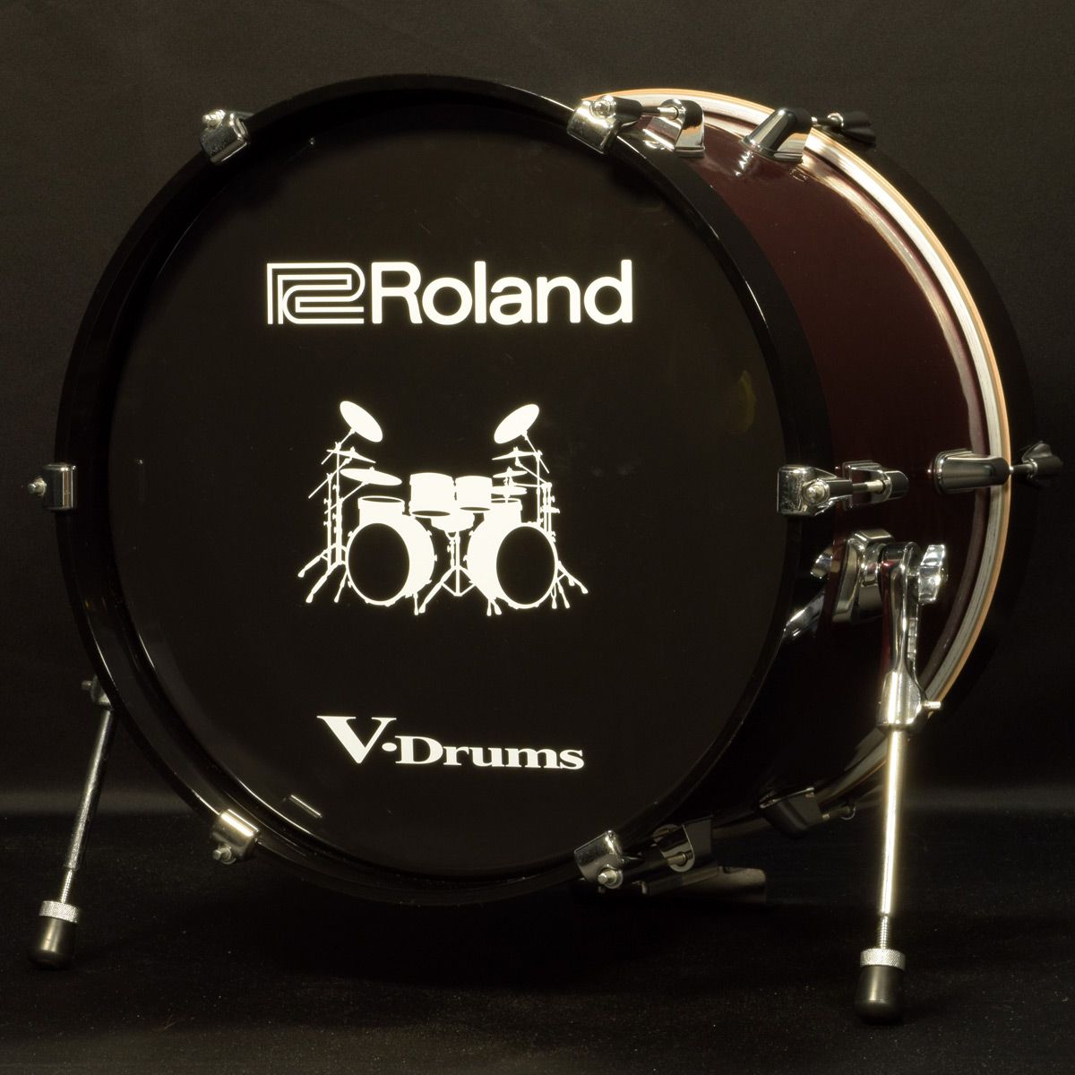 美品 Roland KD-180 バスドラム キックパッド 中古】Roland ローランド / KD-180 Kick Drum Pad 【値下げ】 | バス