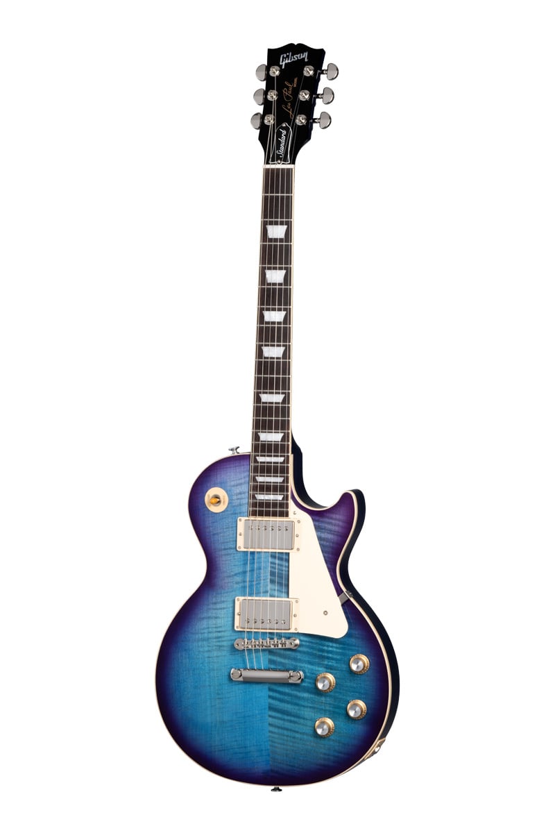 Gibson USA / Custom Color Series Les Paul Standard 60s Figured Top Blueberry Burst 사진 2
