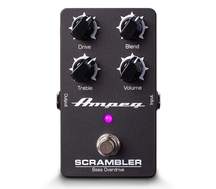 Ampeg / Scrambler Bass Overdrive ベース用オーバードライブ スクランブラー アンペグ 【国内正規品】