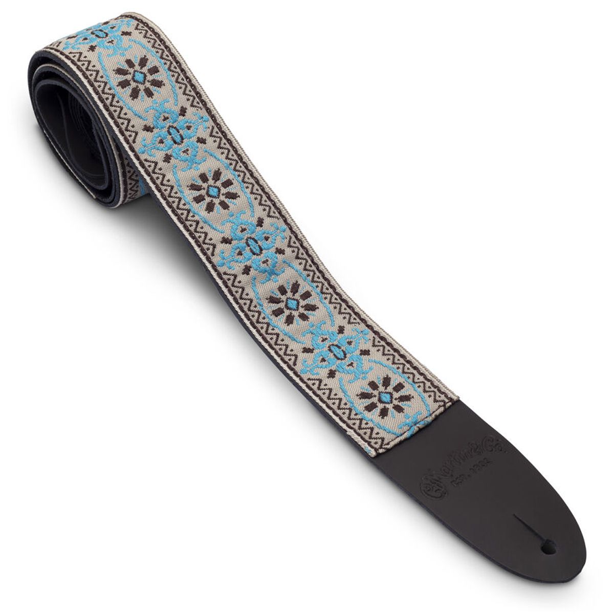 Martin / 18A0084 Retro Woven Strap-Blue マーチン ギターストラップ