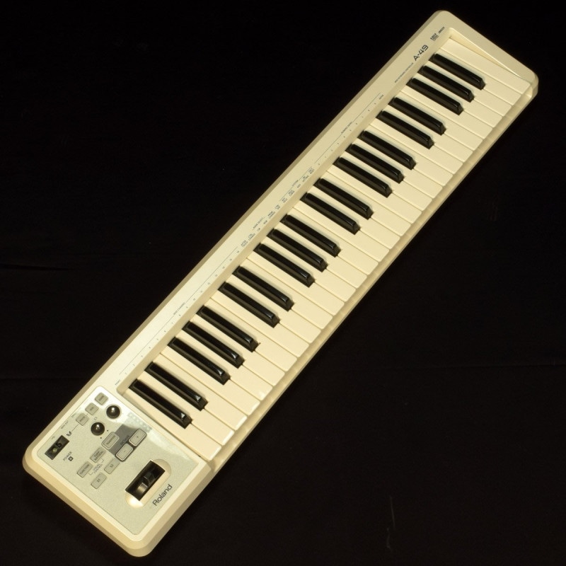 中古】Roland ローランド / A-49 White USB MIDI Keyboard Controller