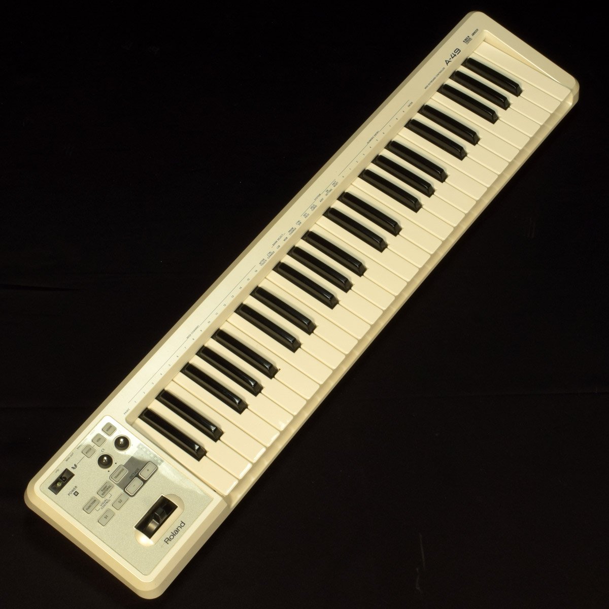 中古】Roland ローランド / A-49 White USB MIDI Keyboard Controller