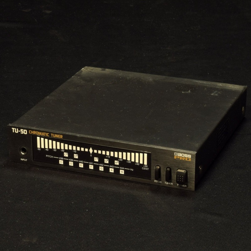 【中古】BOSS ボス / TU-50 Chromatic Tuner【値下げ】