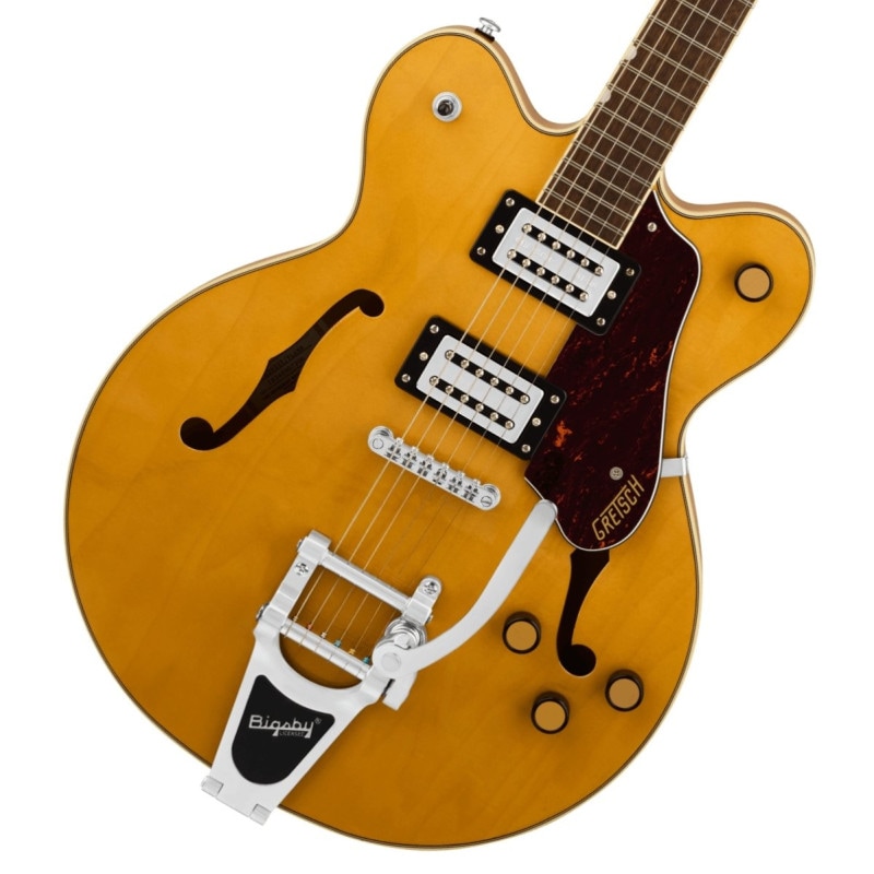 Gretsch / G2622T Streamliner Center Block Double-Cut with Bigsby Broad’Tron BT-3S Pickups Village Amber 【アウトレット特価】