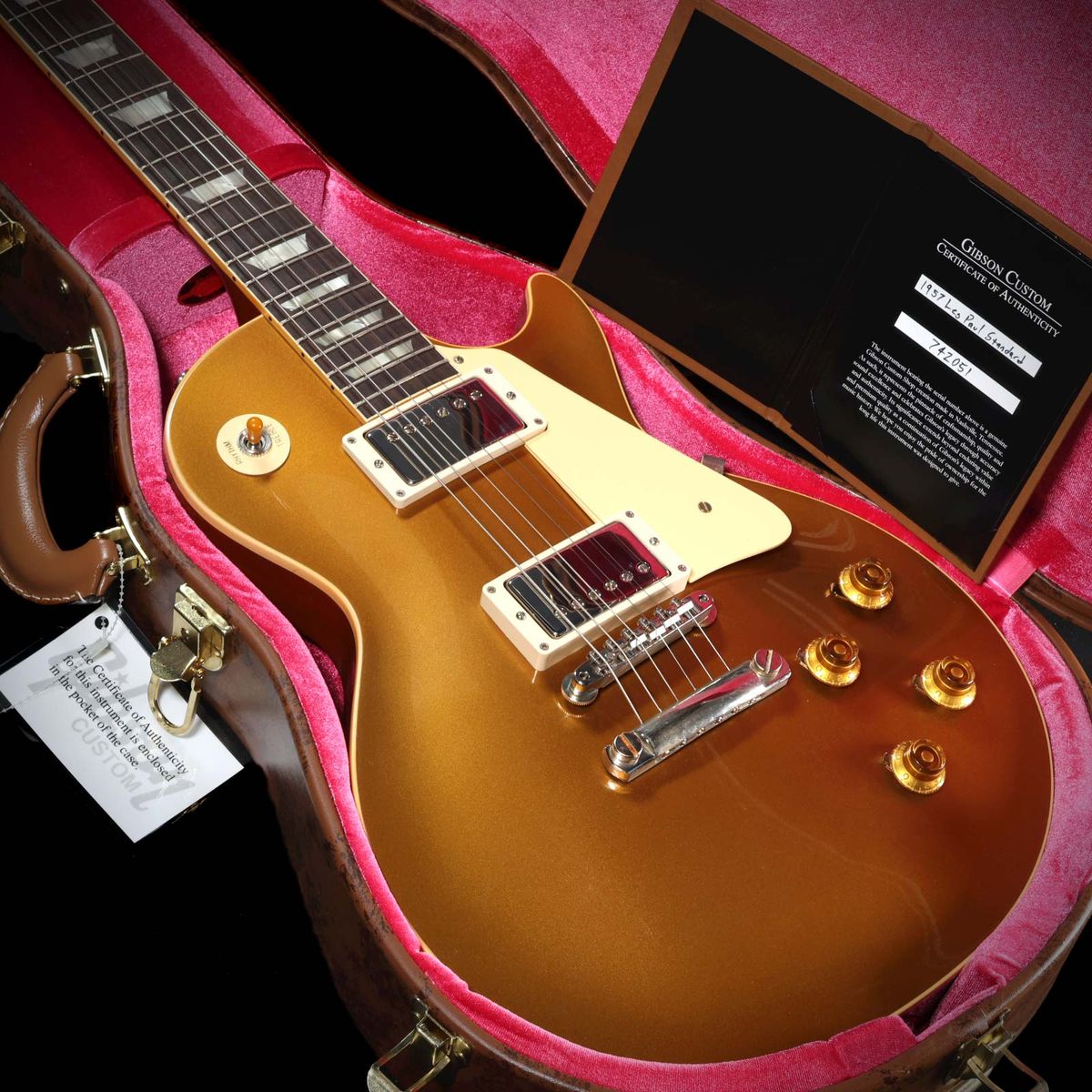 Gibson Custom Shop / Historic Collection 1957 Les Paul Goldtop