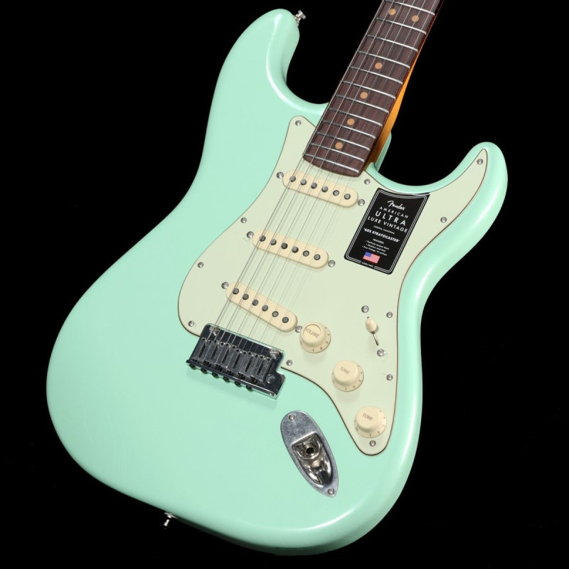 Fender / American Ultra Luxe Vintage ‘60s Stratocaster Rosewood Fingerboard Surf Green 【S/N：US25015289】