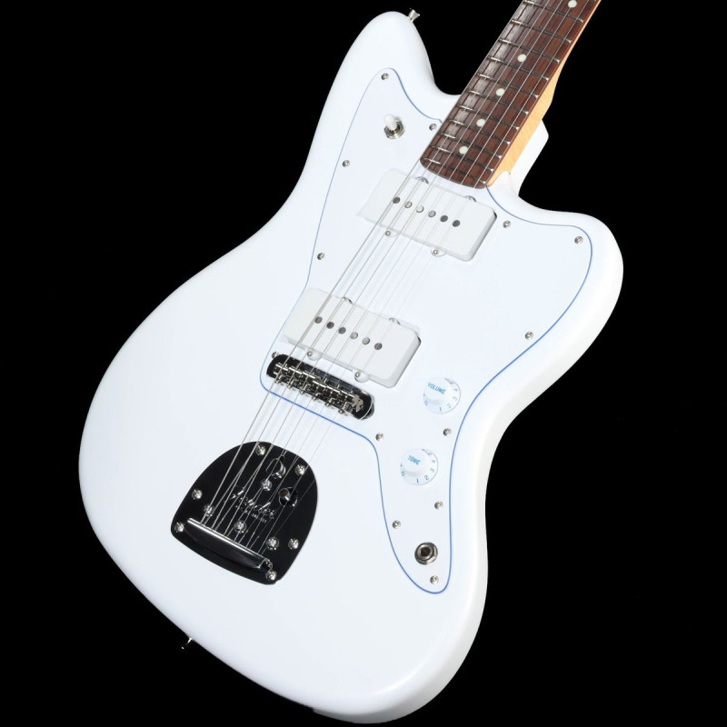 Fender / Made in Japan Limited Hybrid II Jazzmaster Blanc Rosewood Fingerboard White 【S/N：JD25022575】