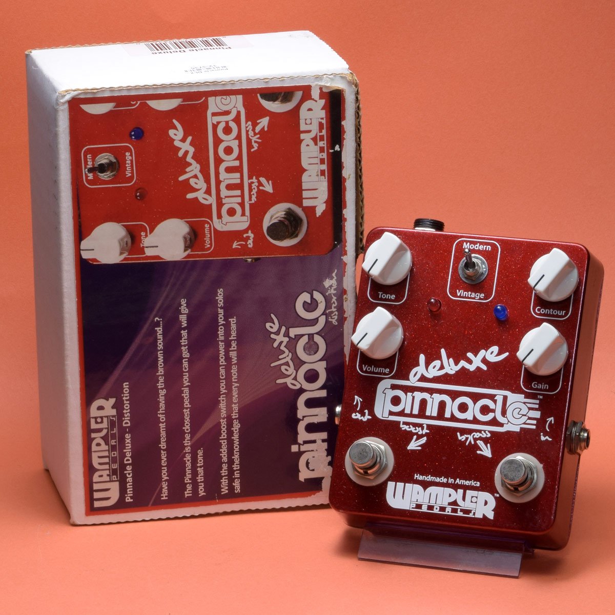 中古】WAMPLER PEDALS ワンプラー / Pinnacle Deluxe V1 【値下げ