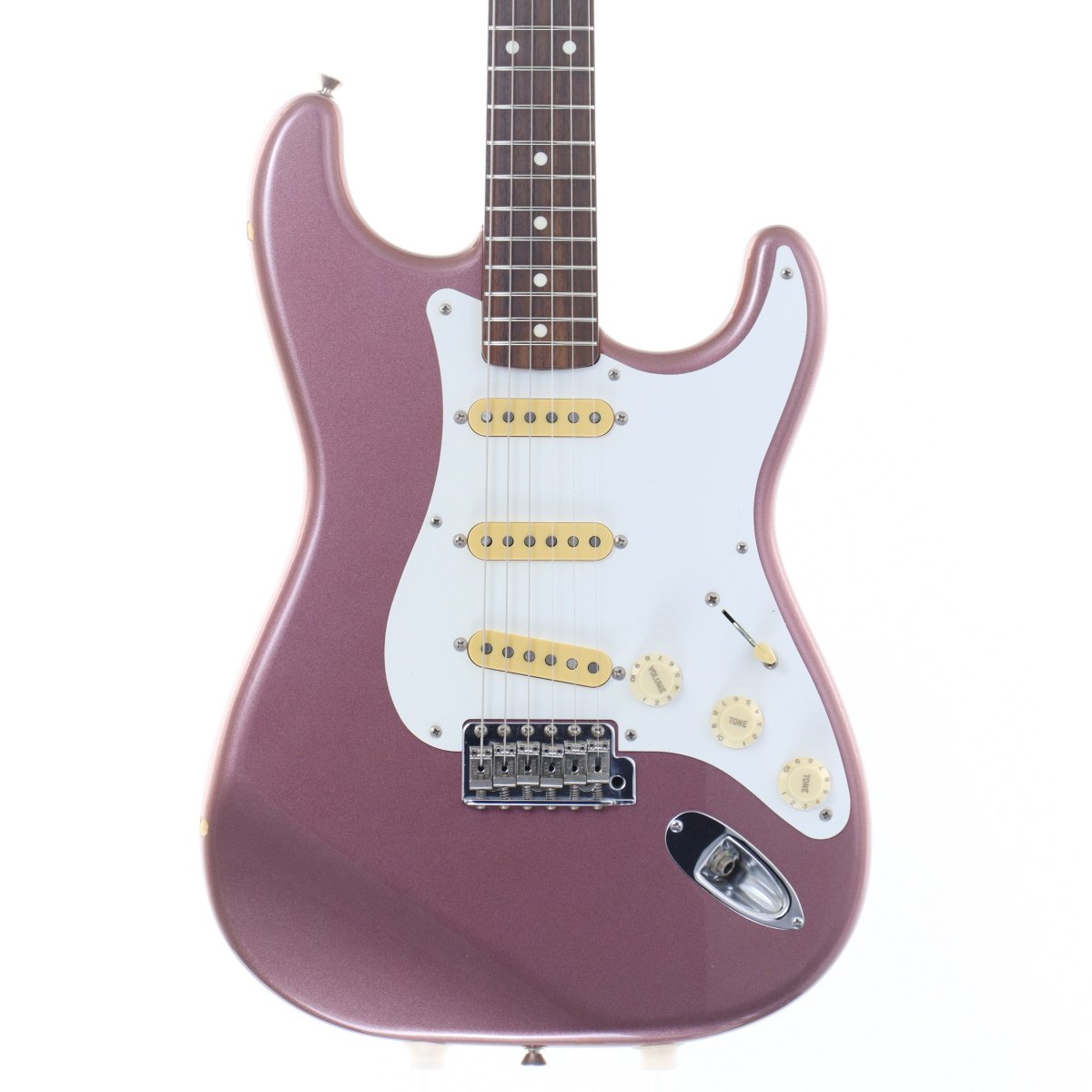中古】Fender Japan フェンダージャパン / ST62-TX MH Burgundy Mist