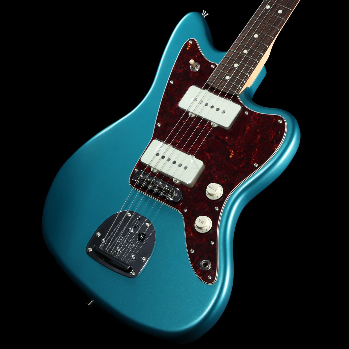 FenderMIJ FSR ハイブリッド2 ジャズマスター　マッチングヘッド Fender / FSR Collection Hybrid II Jazzmaster Satin Ocean Turquoise
