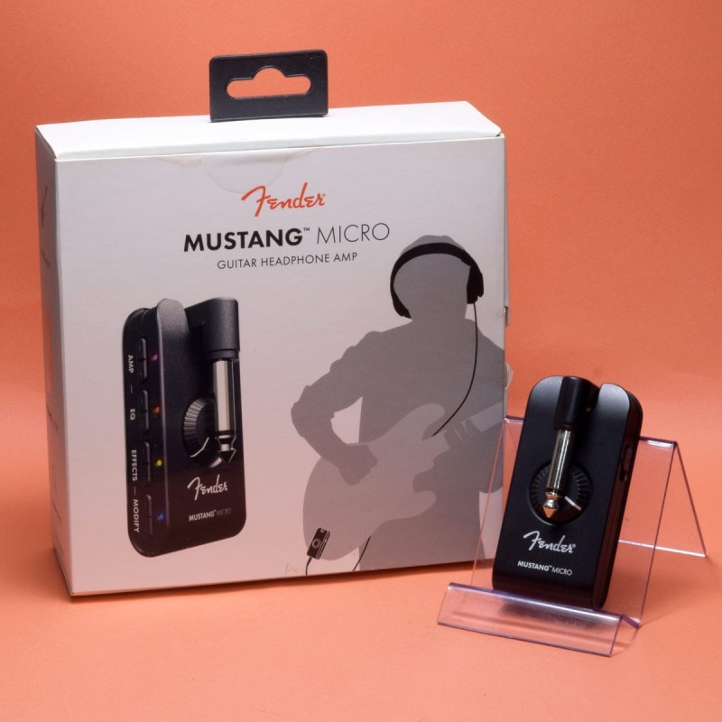 Fender / Mustang Micro 多機能ヘッドホンアンプ フェンダー