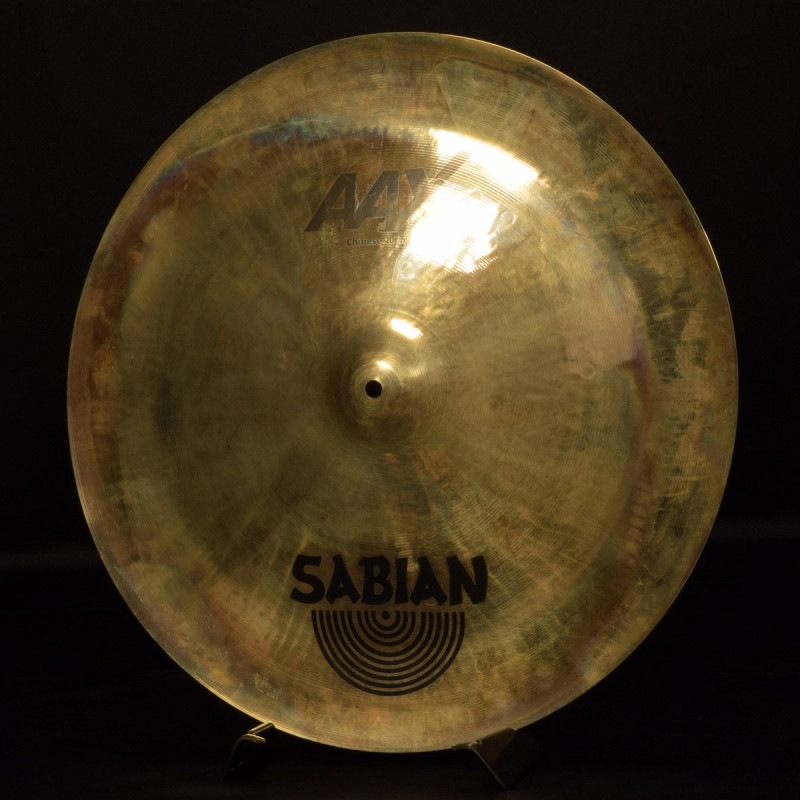 【中古】SABIAN セイビアン / AAX Chinese 20 Brilliant