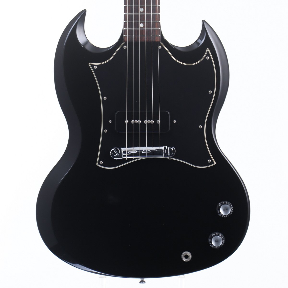 中古】Gibson USA ギブソン / SG Junior Ebony 【値下げ】【値下げ