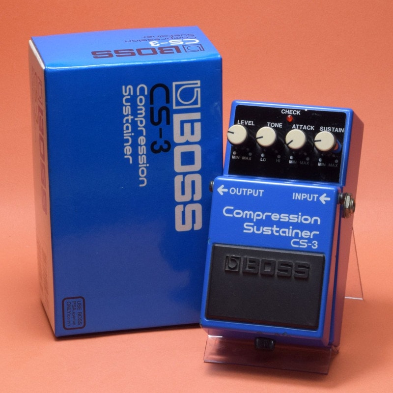 安心の長期5年保証】BOSS / CS-3 Compression Sustainer