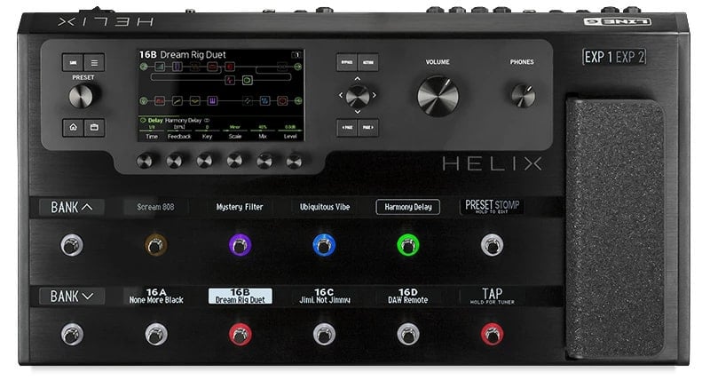 Line6 / HELIX Floor プロスペック・ギタープロセッサー マルチ 
