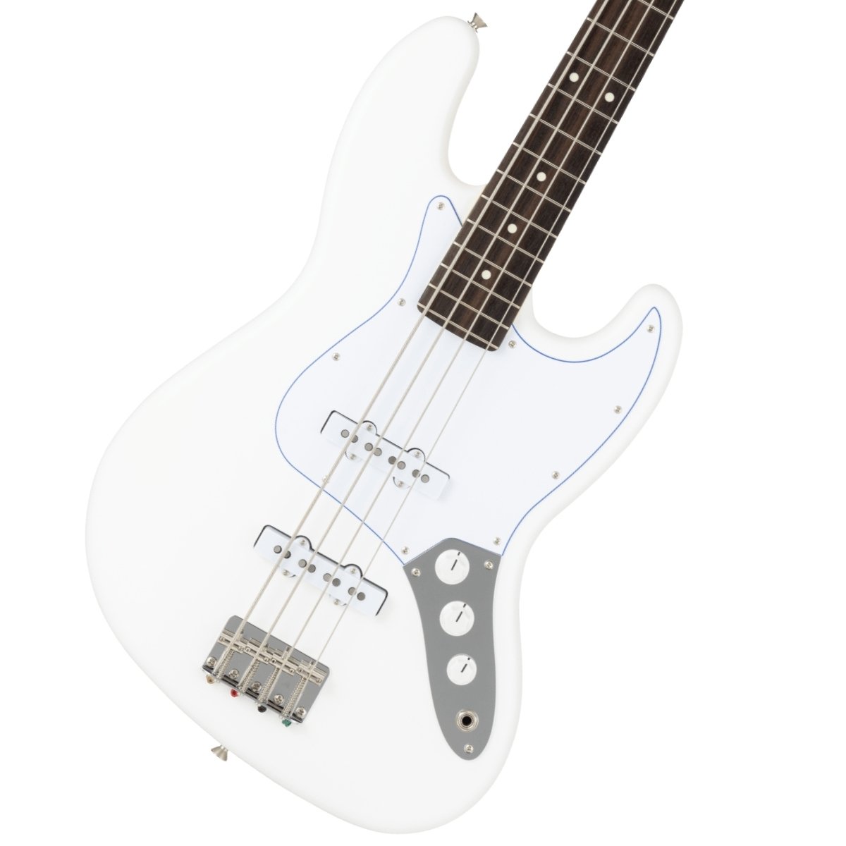 Fender / Made in Japan Limited Hybrid II Jazz Bass Blanc Rosewood