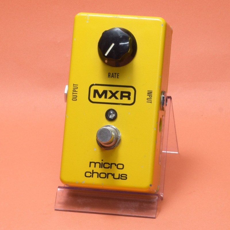 MXR micro chorus【中古】 Amazon.com: MXR® Micro Chorus : Musical Instruments