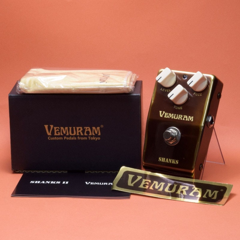 シリアルナンバー50番台【VEMURAM SPIRITONE 】 未開封 シリアル