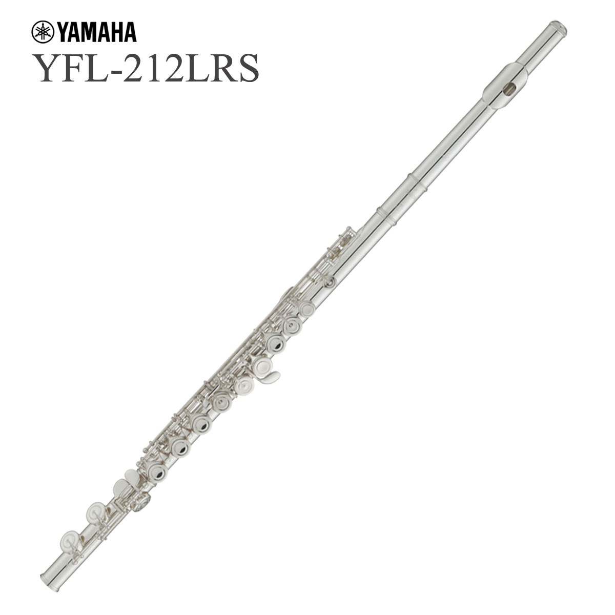 美品　フルート　ヤマハ　YFL-212LRS YAMAHA / YFL-212LRS ヤマハ フルート Eメカ付 リッププレート