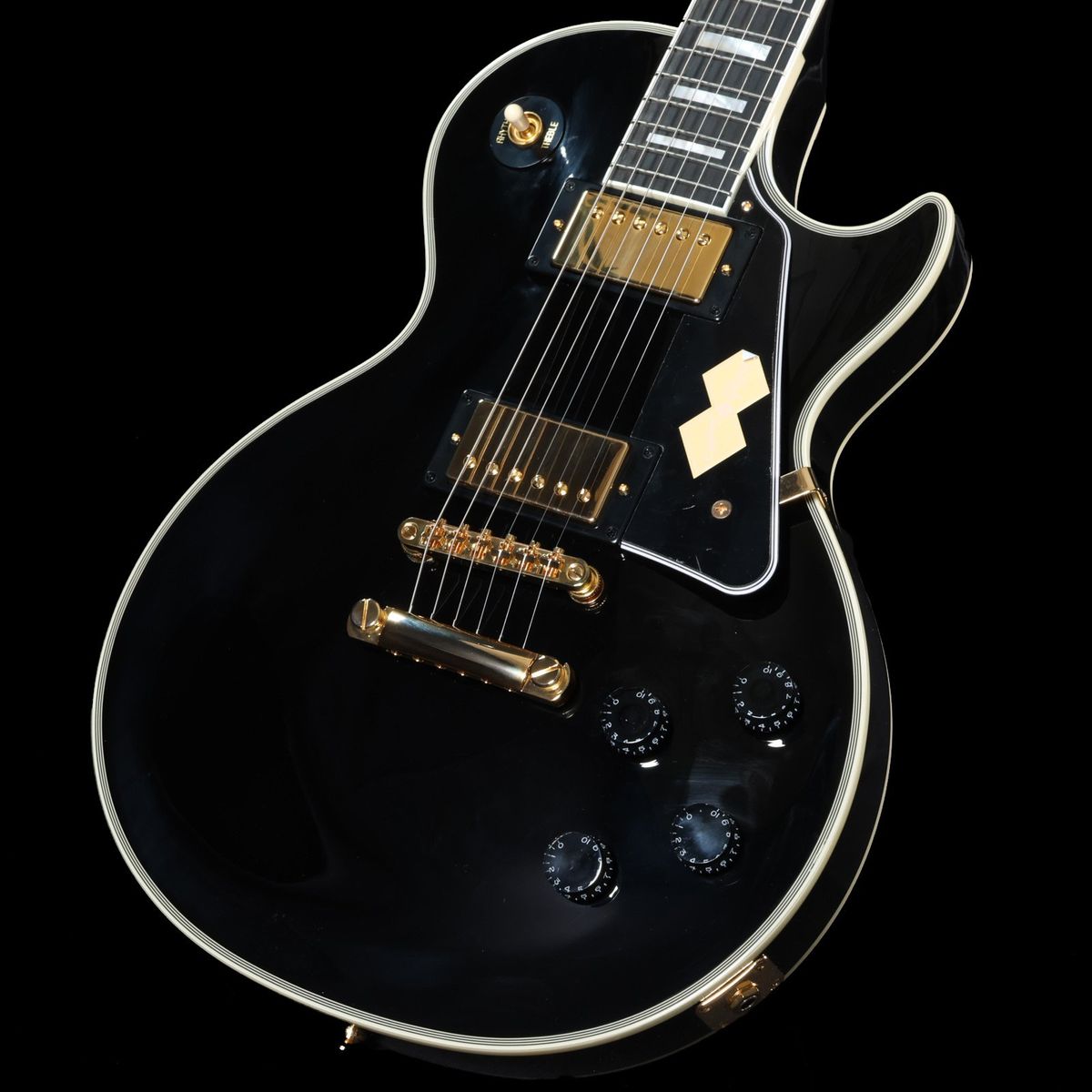 Epiphone / Inspired by Gibson Custom Les Paul Custom Ebony 【S/N