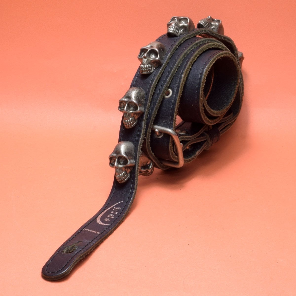 中古】Fernandes フェルナンデス / hide スカルストラップ SKULL Strap
