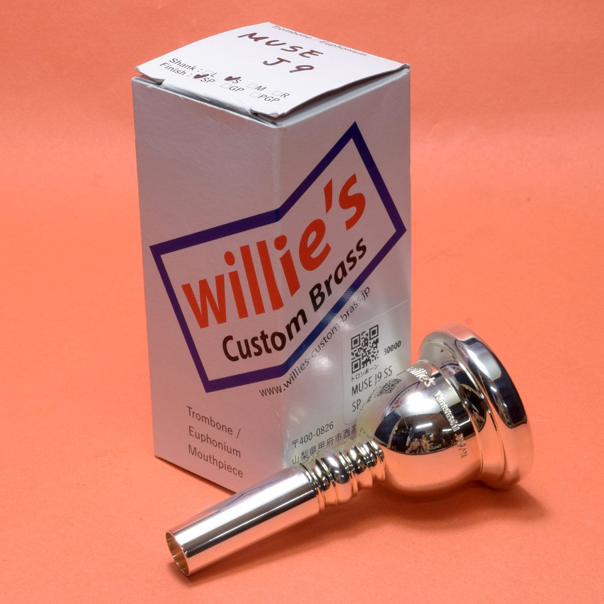 中古】willie's / MUSE J9 SS SP【値下げ】 | トロンボーン用