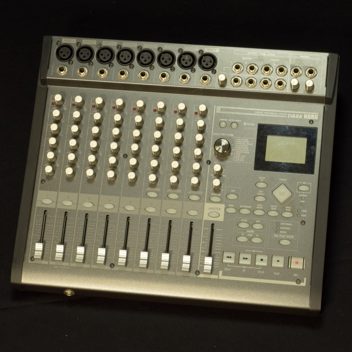 中古】KORG コルグ / D888 Digital Recording Studio | ハードディスク