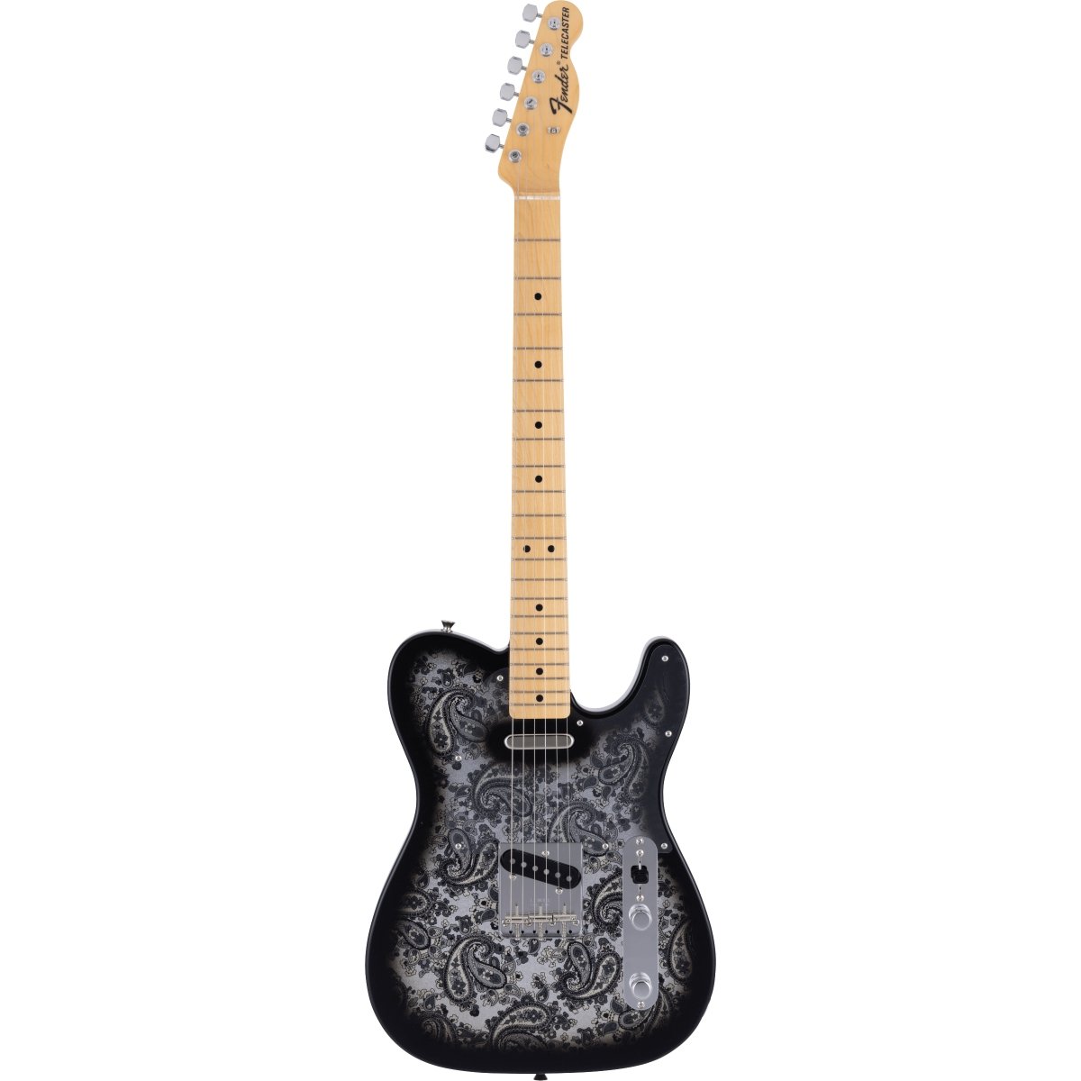 Fender / Made in Japan Limited Telecaster Maple Fingerboard Black