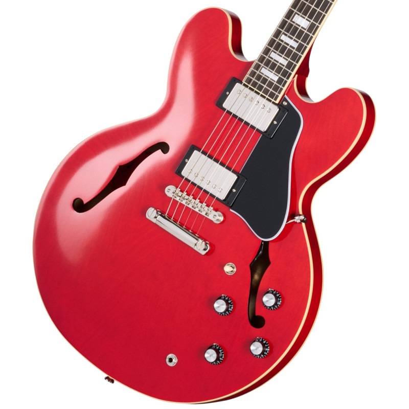 Epiphone ES-335 MOD品【SH-55換装】 Epiphone / Inspired by Gibson Custom 1962 ES-335 Reissue Sixties