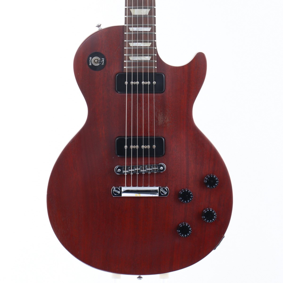 中古】Gibson USA ギブソン / Les Paul Studio P-90 Worn Cherry