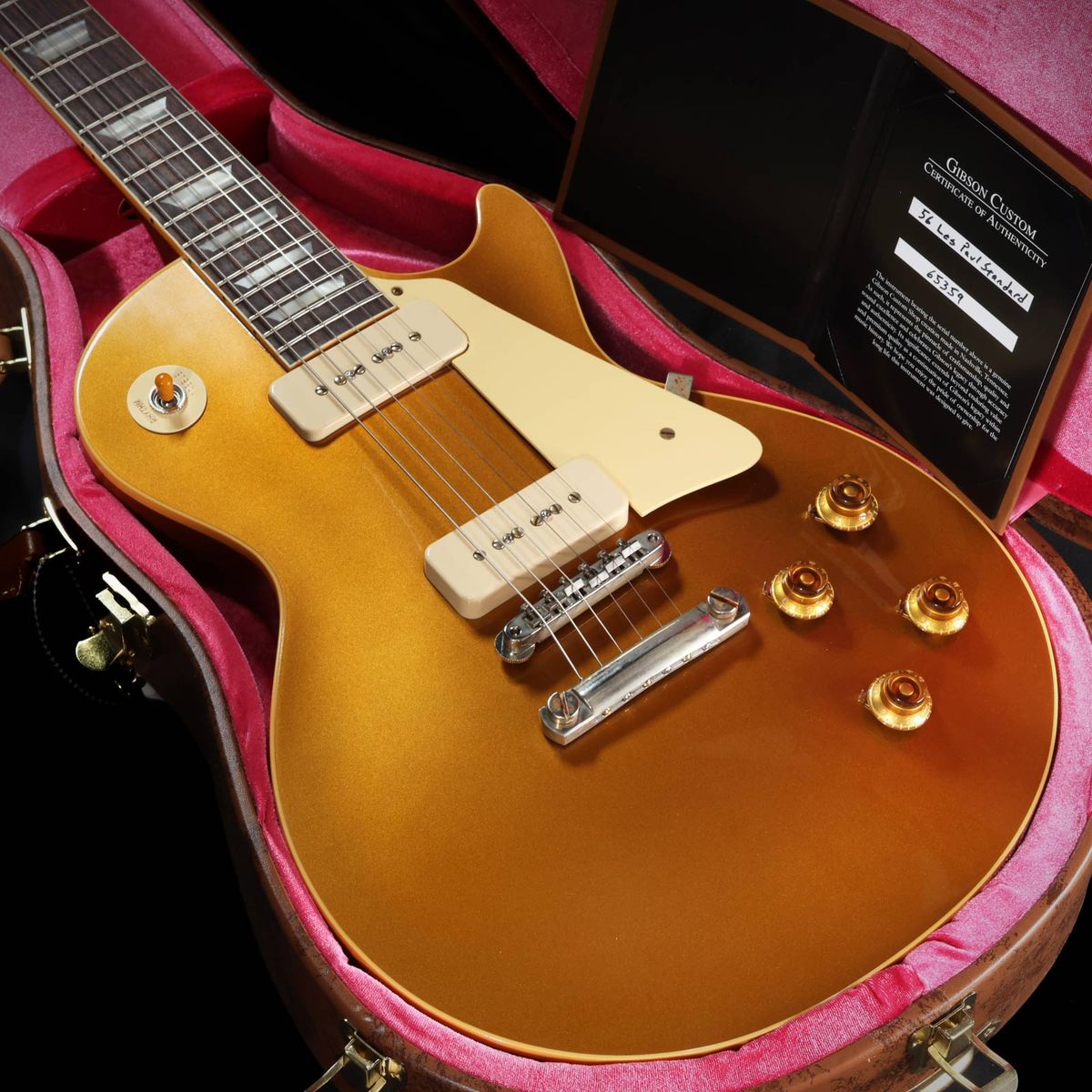 Gibson Custom Shop / 1956 Les Paul Standard Goldtop Reissue VOS