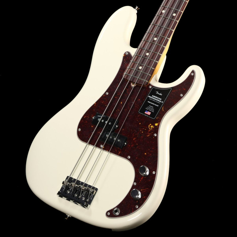 Fender / American Professional II Precision Bass Rosewood Fingerboard Olympic White 【S/N：US23111706】