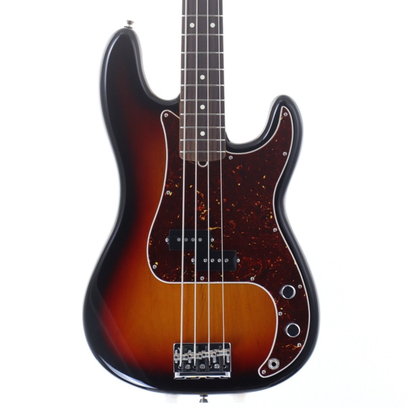 【中古】Fender USA フェンダー / American Professional II Precision Bass 3Tone Sunburst/Rosewood