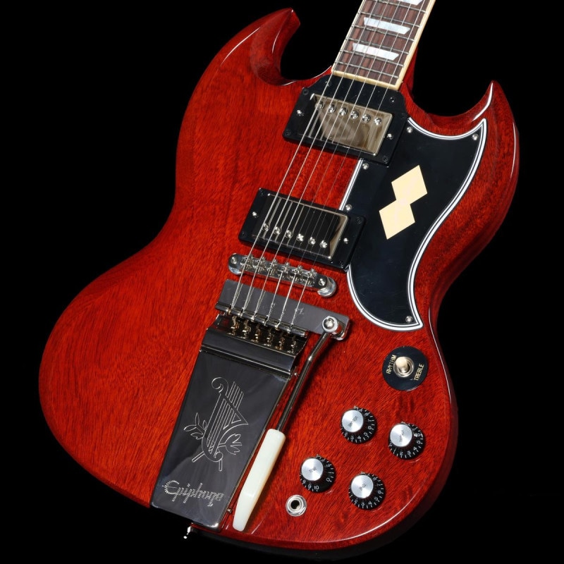 Epiphone / Inspired by Gibson Custom 1964 SG Standard with Maestro