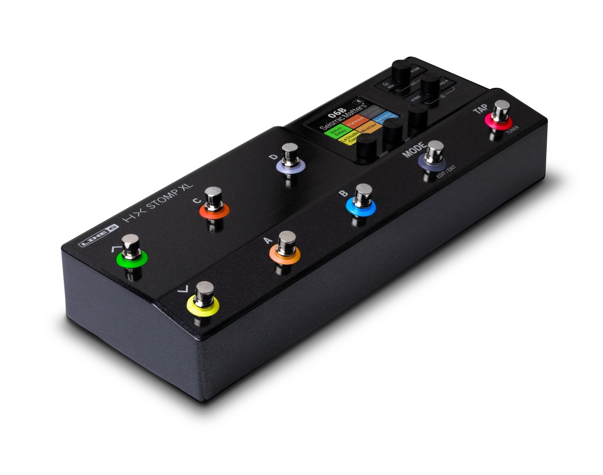 Line6 / HX STOMP XL コンパクト プロフェッショナル ギター