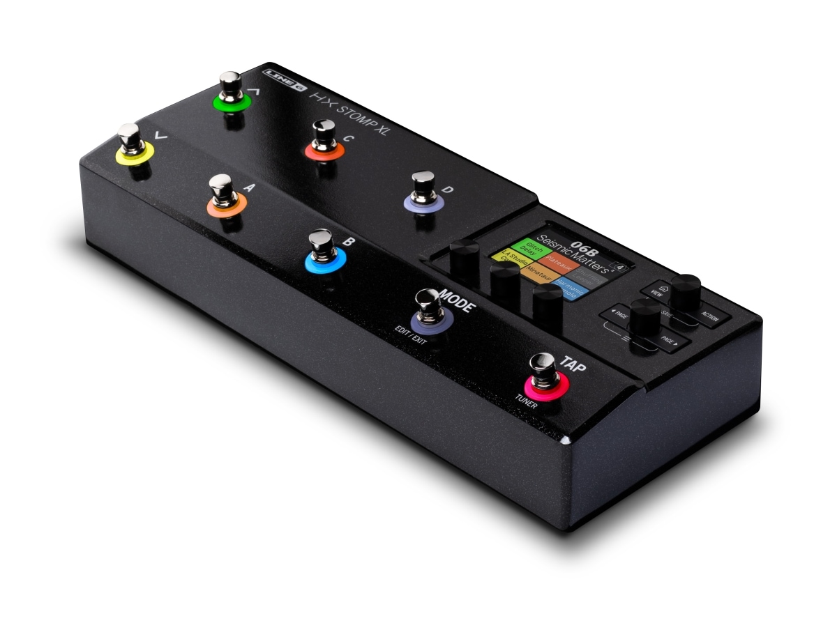 Line6 / HX STOMP XL コンパクト プロフェッショナル ギター