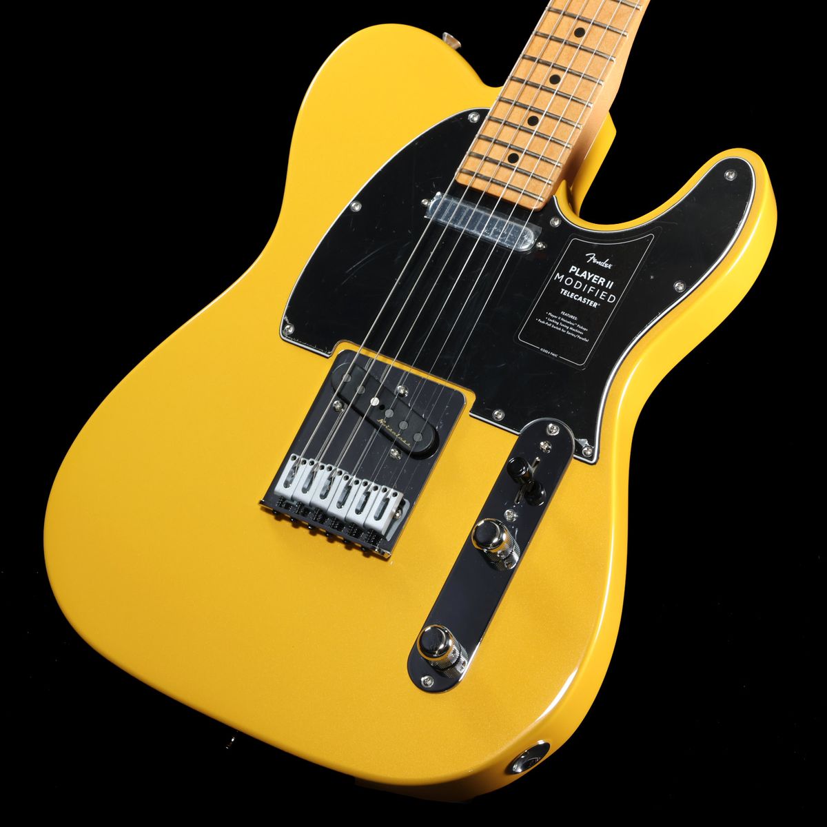 Fender / Player II Modified Telecaster Maple Fingerboard Sunshine