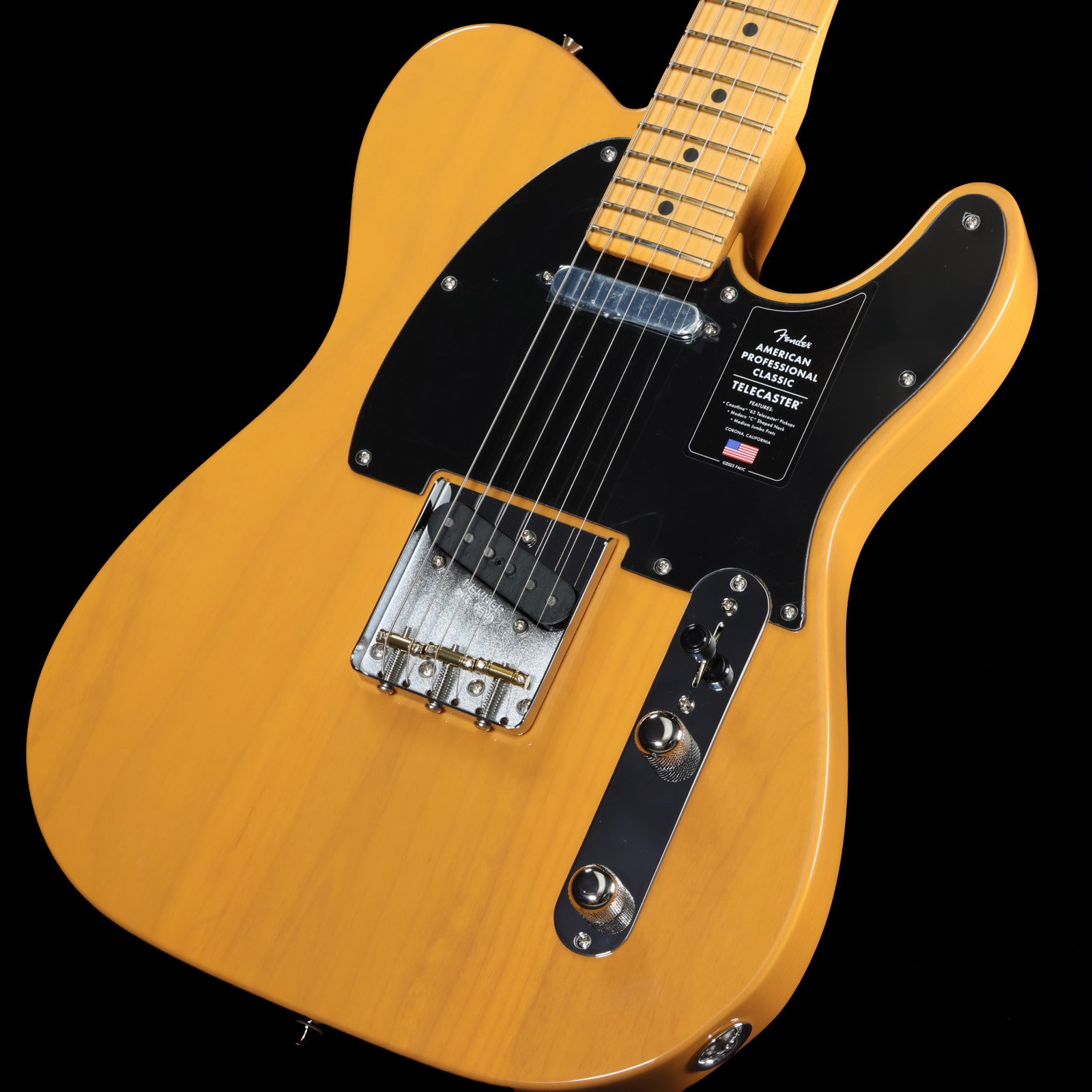 テレキャスタータイプ Fender / American Professional Classic Telecaster Maple