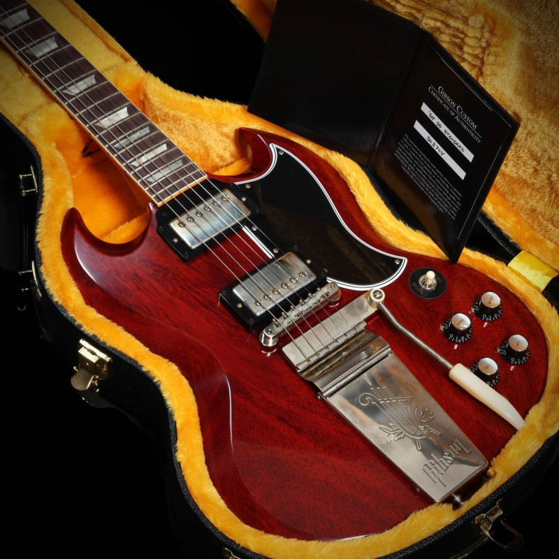 Maestro (エレキギター × GIBSON CUSTOM × レッド)の検索結果 | ギター