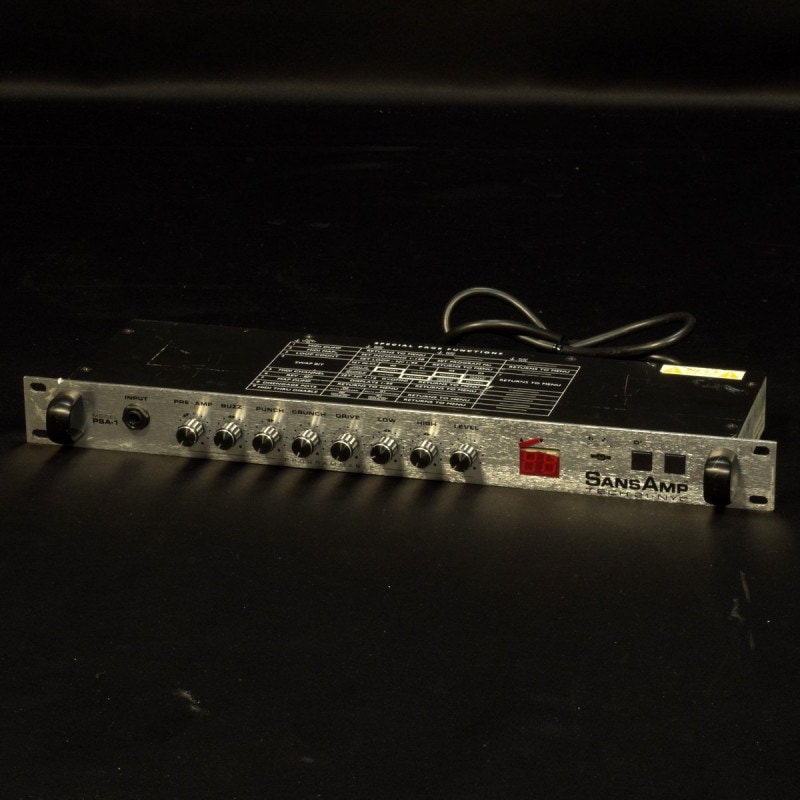 中古】tech21 テック / SansAmp PSA-1 | プリアンプ | イシバシ楽器