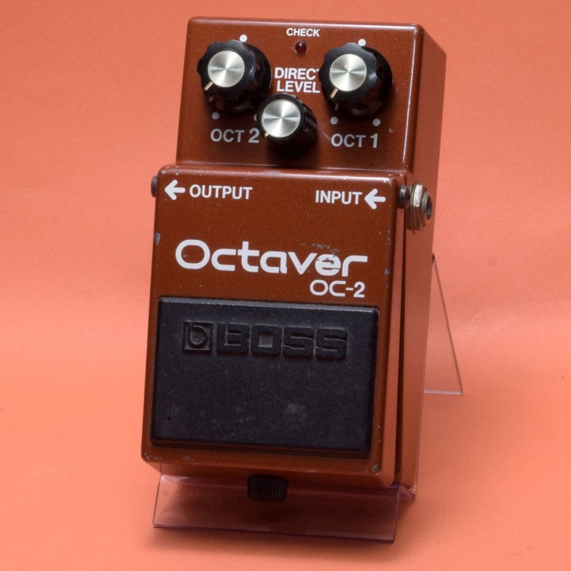 BOSS Octaver OC-2 日本製中古 中古】BOSS ボス / OC-2 Octaver Made in Japan ACA | オクターバー