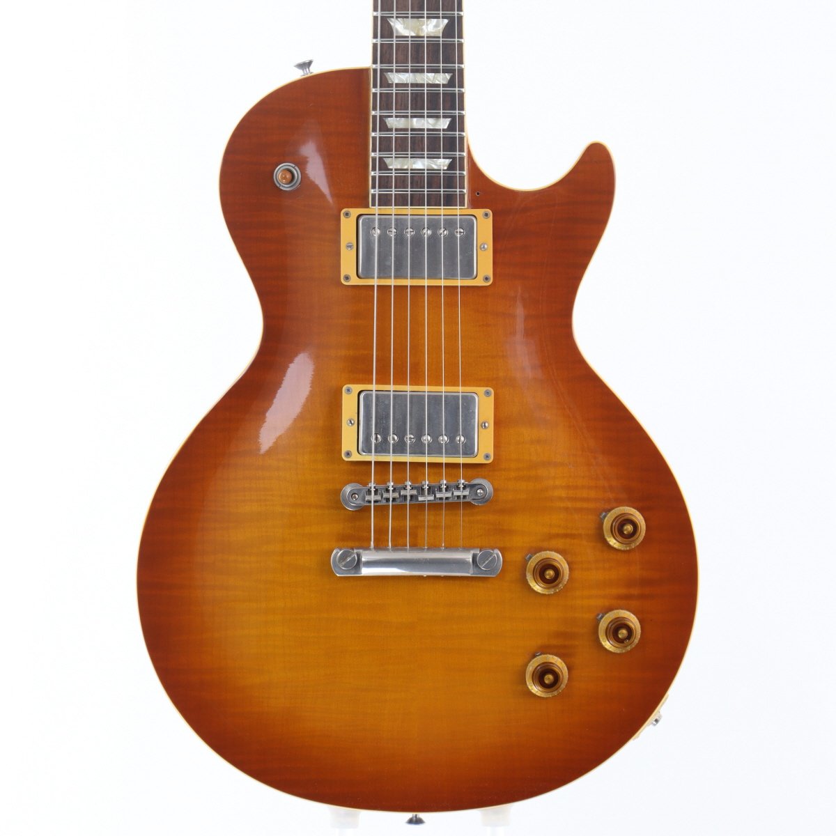 Greco グレコ 1970’s EG700B？ エレキギター レスポール Greco 1977 EG700 Les Paul Standard Cherry Sunburst Ebony Fretboard